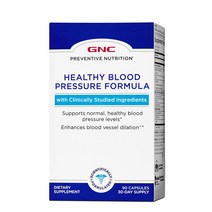 GNC 헬스 블러드 프레셔 포뮬라 (90캡슐), 단품