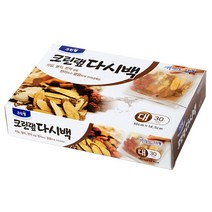 1+1 크린랲 다시백 대형 30개입, 2팩, 대(L)