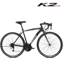 K2BIKE 로드자전거 메커드R21 700C 21단 싸이클, 메커드R21(490)블랙+레드, 미조립