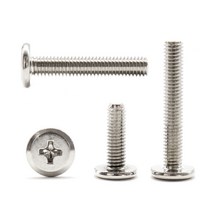 가구 조립 연결 볼트 평너트 커넥팅 평볼트 침대볼트 M6 M8 소량 판매, 가구용 볼트 M6, 6x80, 1개