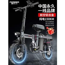 전기자전거접이식 가성비전기자전거 삼륜 접이식 세발 전기자전거 영구 전기 자전거 소형 동력 보조 고 내구성 초경량 휴대용 전문 운전 배터리 자동차 성인, [01] 플래그십 버전 6A 순수전기 24KM 8중량, [01] 48V, [01] 20AH
