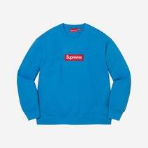 슈프림 박스로고 크루넥 블루 - Supreme Box Logo Crewneck Blue -