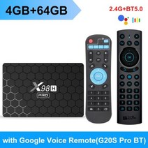 VONTARX98H Pro 4GB 64GB 스마트 TV 박스 10 Allwinner H618 쿼 코어 6K 4K Wifi6 기가비트 LAN HD 셋톱 3G G16G, CHINA_Au 플러그 | 4GB64GB G20S BT