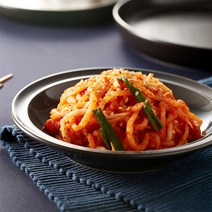 무명김치 맛있는 전라도 무생채김치 1KG 무채지, 무생채 1KG