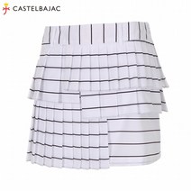 [까스텔바작] (여성)홀 플리츠 큐롯_BG9MCU704_WH