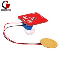 아두이노용 아날로그 진동 센서 세라믹 피에조, 한개옵션0