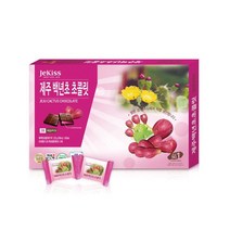제키스 제주 백년초 초콜릿, 252g, 1세트