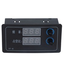 1HZ ~ 100KHZ 디지털 신호 발생기 듀티 사이클 펄스 주파수 (LED 디스플레이 포함) DC7 ‑ 24V, 한개옵션0