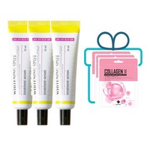 메르헨랩 메르헨 기미 주근깨 잡티 미백 화이트닝 스팟 트리트먼트 세럼 30ml, 3개 (마스크팩 증정+무료배송)