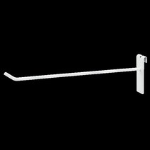 진열대 휀스망 부속 망고리 250mm 백색 1개