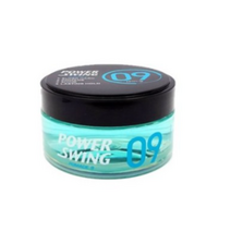 [트윈스몰] 미쟝센 파워스윙 포마드 왁스 나인 (80g), 포마드왁스9-(1개)