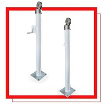 족구지지대 족구지주대 족구 네트 지지대 걸이 지주대 앙카식 2, 단품