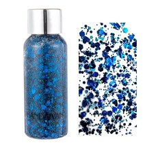 BLOWFISH FUGU입자 큰 아이 글리터 스팽글리터 섀도우 글리터 섀도우 리퀴드 섀도우30g, 05#, 1개