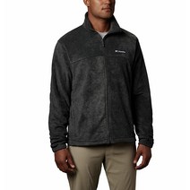 Columbia 콜롬비아 스틴스 마운틴 2.0 남성 재킷 풀 집업 플리스 블랙 M, 5X-Large Big Tall, Charcoal Heather
