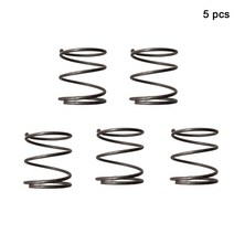 5pcs Brush Cutter Gardening Tool Mower Parts Metal Replacement Universal Grass Trimmer Head Springs Spool Compression Farm
