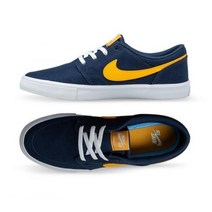 나이키 SB 솔라 소프트 포트모어 2 스케이트 보드 슈즈 880268-010