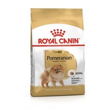 로얄캐닌 포메라니안 어덜트 피모 피부 관절 치석 관리 사료, 1.5kg