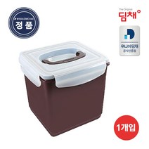 위니아 딤채 김치통 정품 6.5L WD001109 생생용기 김치냉장고 전용 김치용기, 1개입