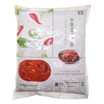 반찬단지 무말랭이무침, 4kg, 1개