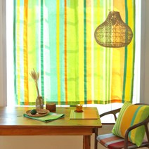 오리고 작은창커튼 레몬제스트