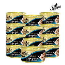 쉬바 참치 슬라이스와 그레이비소스 85G 12캔, 없음, 상세설명 참조