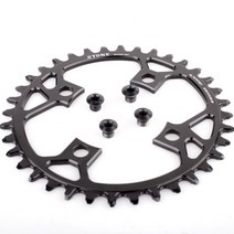 자전거 크랭크 Stone 82bcd for Fsa Alpha Drive Gamma Pro Marlin 7 Mtb 좁은 와이드 체인 링 30t-42t 라, 03 round 34T