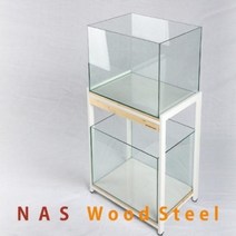 기타 바보사랑[라라아쿠아]NAS 우드스틸 스탠드 6035 Wh
