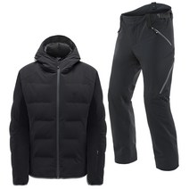 2223 다이네즈 스키복세트 SKI DOWNJACKET BLACK-CONCEPT + HP TALUS PANTS BLACK-CONCEPT