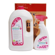 q)탈취제 센스플러스 리필 4L 분무기550ml, 1