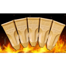 굴삭기투스 버킷 부품 이빨 핀 360 500 307 포크레인, 그레이 카터 330 치아