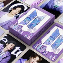 BTS포카 방탄소년단포토카드 최신 방탄굿즈 방탄포카 국내배송 스티커 국내배송, 스티커 A