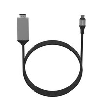 드로우 C타입 to HDMI 미러링 케이블 UHD 4K, 드로우 C타입 HDMI케이블