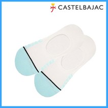 까스텔바작 남성골프웨어 라운딩 남자 골프 양말 덧신 필드 삭스, BGAMGO205 WH