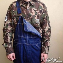 멜빵바지 점프수트 데님 남자 청 봄 캐주얼 카하트 멜빵바지 점프수트 남녀 워싱 구제 메인라인 R07