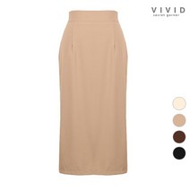VIVID SG VIVID SG 사이드슬릿 지퍼밴딩 스커트 VS132002