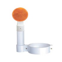 신도산업 델리네이터 100Ø 가드레일O형 황백양면