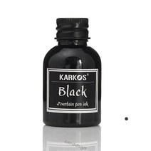 감광성잉크 감광액 순수한 다채로운 만년필 리필 부드러운 액체 학교 학생 교사 10 가지, 3.Black