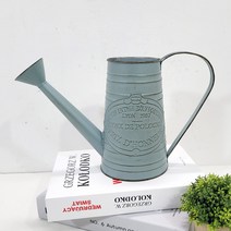 한소픈 모던 빈티지 양철소품 정원 소품 인테리어용품, 긴물조리개