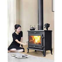 주물 벽난로 불멍 실내 화목 장작 난로 주택 난방, 다른 옵션을 원하시면 문의주세요