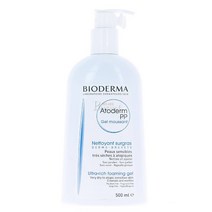 Bioderma 크림바이오더마 아토덤 PP 울트라 리치 포밍 젤 500ml, 한개옵션0