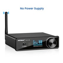 미니오디오 오디오세트AIYIMA DAC-A6 오디오 블루투스 디코더 DAC CSR8675 ESS9038 USB XMOS XU208 PCM 32B, 01 No power supply