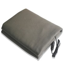 12v전기장판 12볼트전기장판 12v 온열 차량 자동차 전기 겨울 매트 시트 150x110cm 12V 자동차 전기 가열, 01 Black