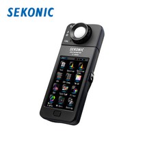[SEKONIC] 세코닉 C-800 Spectromaster Color and Illuminance Meter 컬러미터 색온도측정계 풀터치, 단품