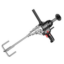 시멘트 믹서드릴 핸드 드릴용 반죽 믹싱드릴 혼합, 캐티50개+스테인레스더블마운틴로드+익스텐션로드