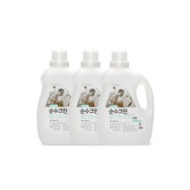 순수크린 올인원 세탁 액체세제 3.2LX3개프리미엄