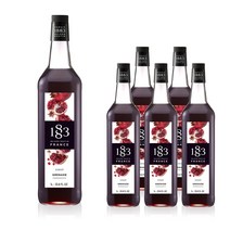 1883 1883 그레나딘(석류)시럽 1L (6개박스), 6개