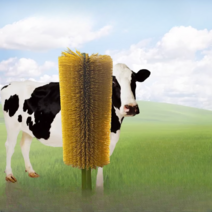 카우 브러시 소 등긁기 가려움 소등긁개 롤러 롤링, 길이 100cmx직경 50cm, 길이 100cmx직경 50cm