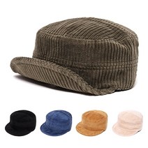 코듀로이 와이어 숏챙 군모 라이딩캡 숏캡 숏챙모자 픽시모자