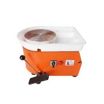 도자기 물레 도예기 회전 전기물레 손물레 공방, 350W 독립 페달 Taoba 교육 모델