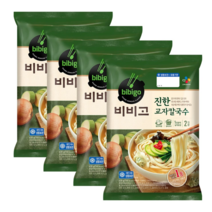 비비고칼국수 2인분 x 4봉 코스트코 비비고 교자 칼국수, 진한교자칼국수 2인분 x 4봉